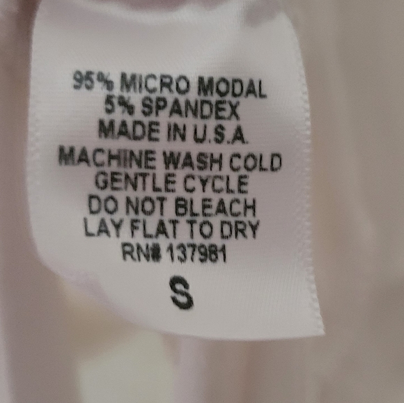 NWT Bird and Vine Pullover White Salt In The Air Small Oversized Hoodie - Picture 8 of 8